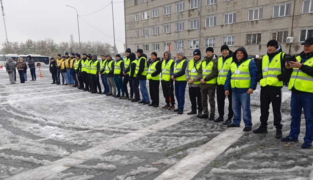 Проведение конкурса на  звание «Лучший водитель-2025» в Новосибирске